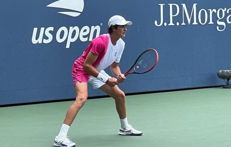 Em sua melhor campanha em Grand Slam, João Fonseca está na semifinal do US Open juvenil