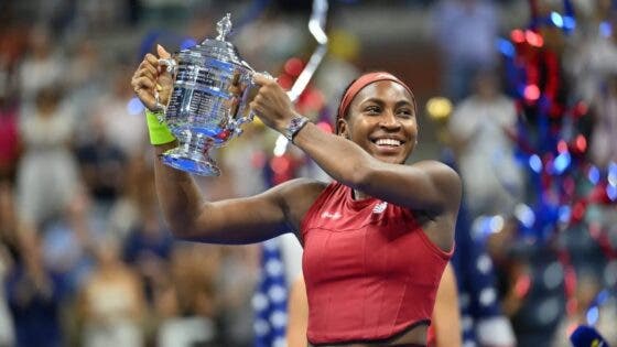 Coco Gauff junta-se a LeBron James como porta-estandarte dos EUA em Paris’2024