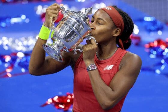 Gauff agradece… aos inimigos: «Obrigada aos que nunca acreditaram em mim»