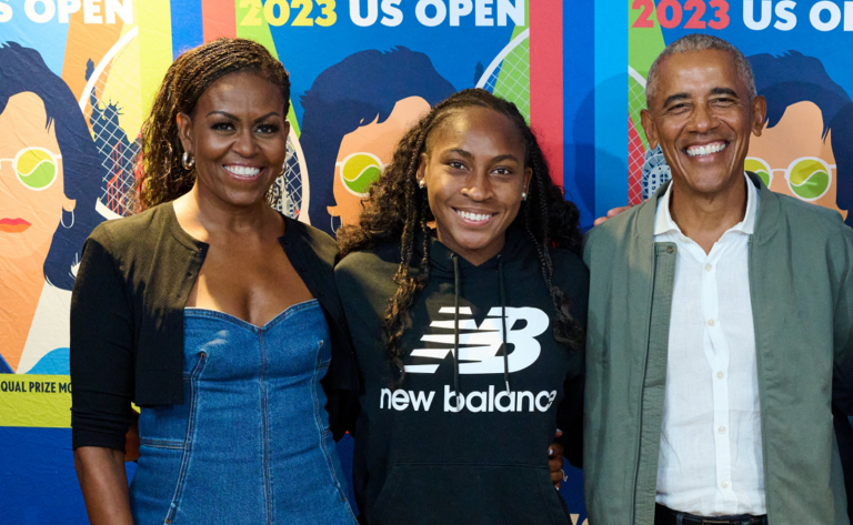 Swiatek, Magic Johnson e até… Obama: está tudo rendido a Coco Gauff