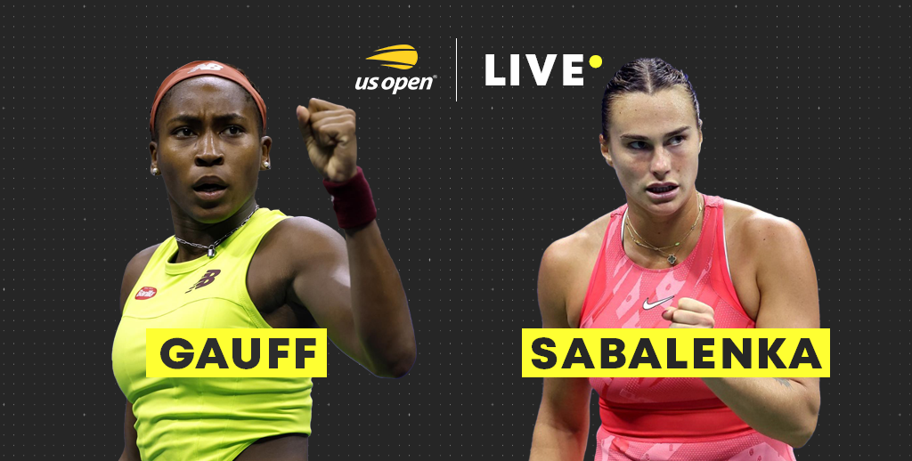 gauff sabalenka ao vivo
