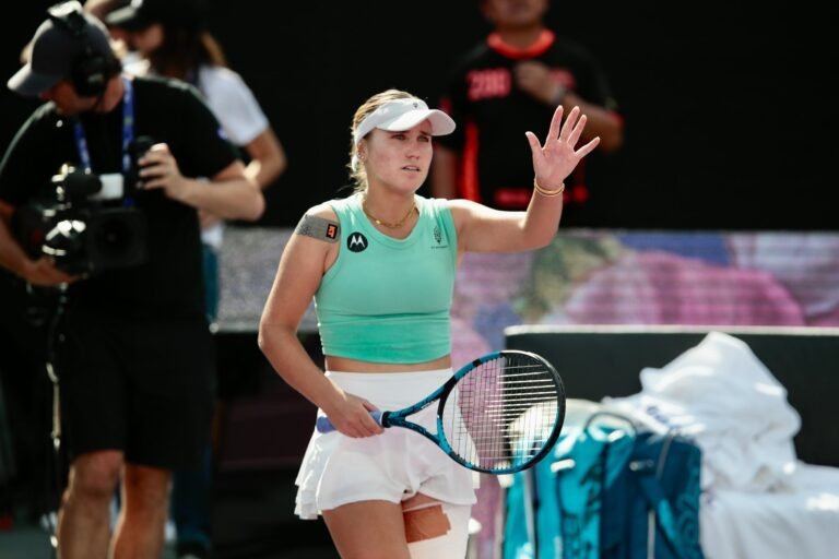 Kenin revela segredo simples para retomar boa fase: “Me esforcei muito”