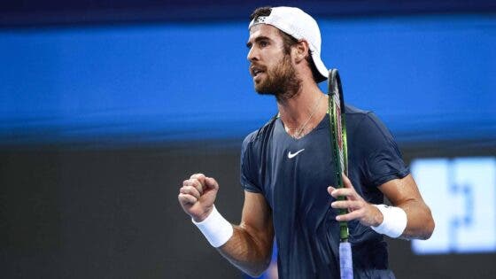 Khachanov radiante pela passagem à final de Zhuhai após regressar de lesão