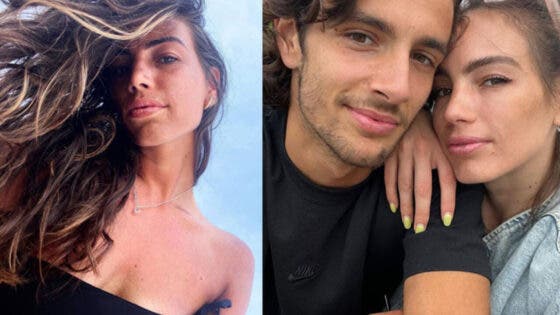 Lorenzo Musetti foi pai pela primeira vez aos 21 anos