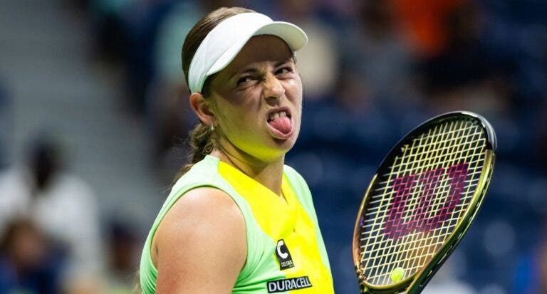 Ostapenko e o segredo frente a Swiatek: «Sou agressiva e ela não gosta!»