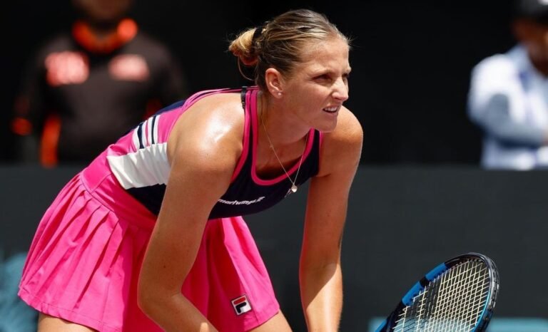 Pliskova estreia com vitória em Guadalajara; Mladenovic leva bicicleta