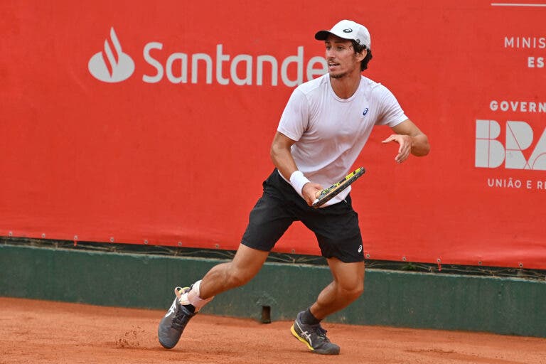 Igor Gimenez após vencer jogo mais longo da história do Challenger de Campinas: “Consegui me perdoar”