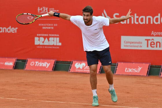 Brasileiros ficam com todas as vagas à chave principal via quali do Challenger de Campinas