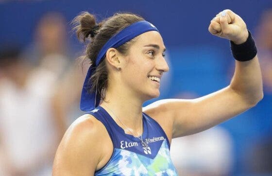 Garcia bate Keys e terá duelo decisivo contra Bia Haddad no Elite Trophy