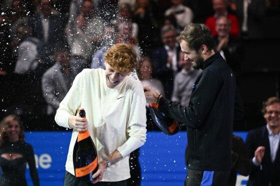 O que está em jogo para Medvedev e Sinner na final do Australian Open em termos de ranking