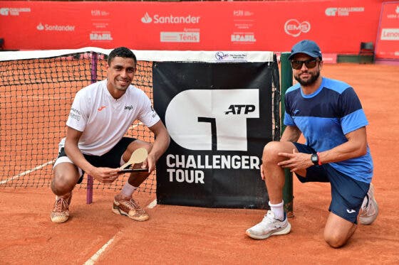 Thiago Monteiro confiante após título em Campinas: “Quero voltar ao top 100”