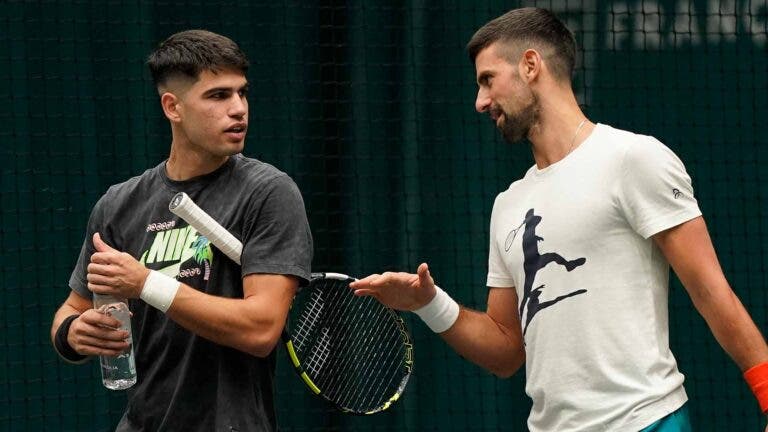 Djokovic iguala Alcaraz na lista de jogadores com mais títulos em 2023