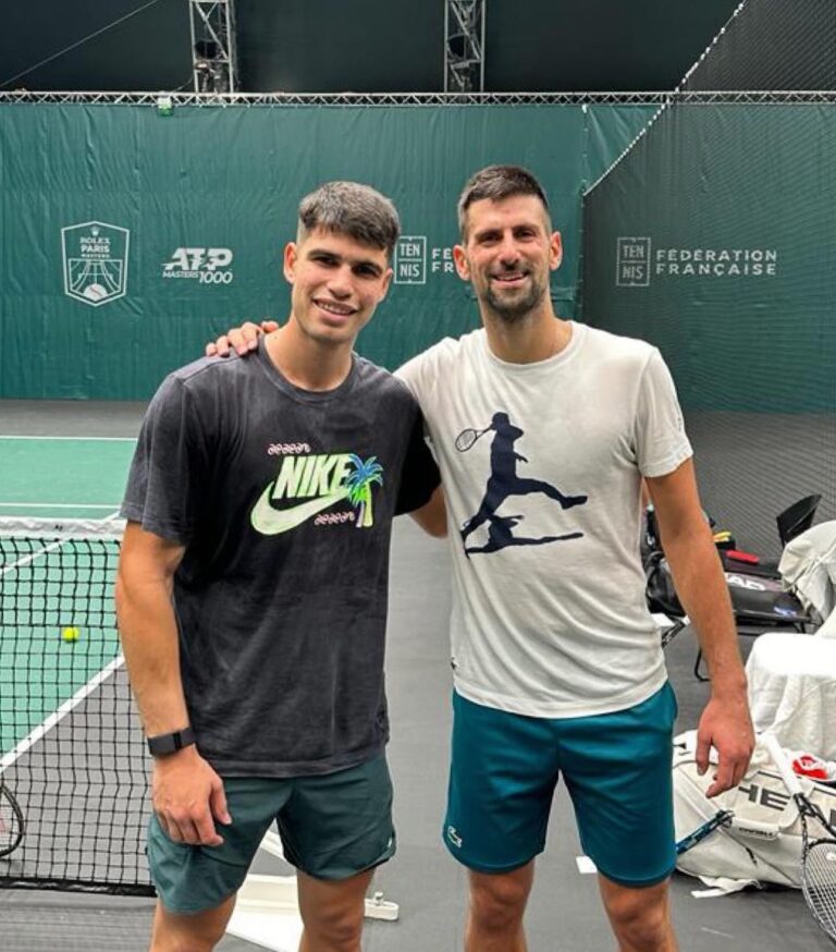Elenco do ATP Finals apresenta algo nunca antes visto na história