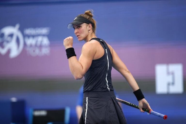 Saiba onde assistir Bia Haddad x Pavlyuchenkova no WTA de Adelaide ao vivo hoje