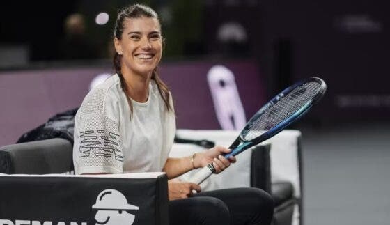 Cirstea favorita em Cluj: «Naturalmente que quero ganhar»