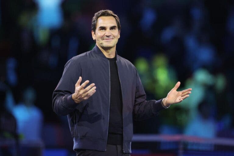 Federer e a vida em casa: «Sinto-me um orador motivacional»