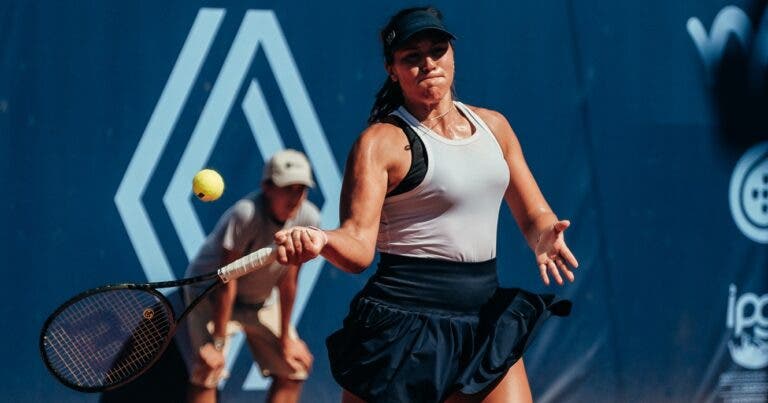 Francisca Jorge perde meia-final inglória no Lisboa Belém Open