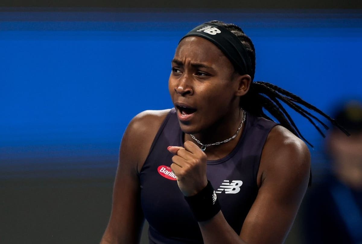 A imparável Coco Gauff aumenta a série de vitórias e chega aos quartos de  final em Pequim