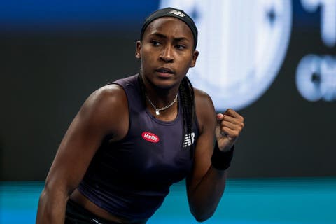 A imparável Coco Gauff aumenta a série de vitórias e chega aos quartos de  final em Pequim