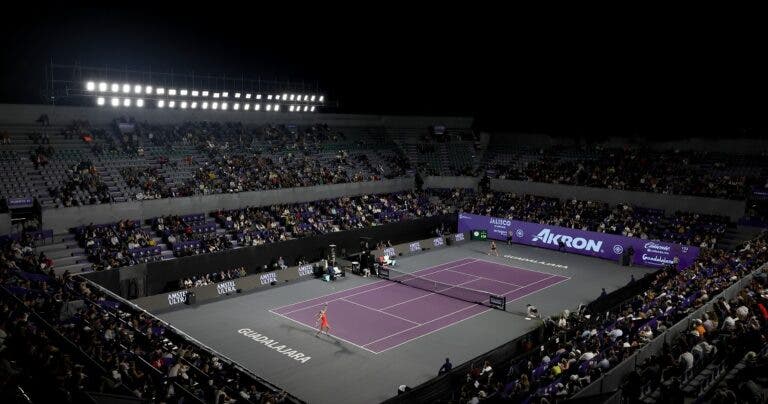 WTA terá de indemnizar o torneio de Guadalajara