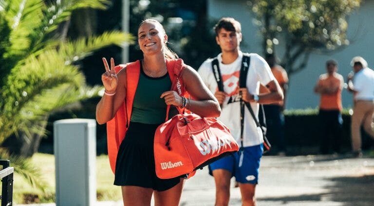 Francisca Jorge entra com excelente vitória no Lisboa Belém Open