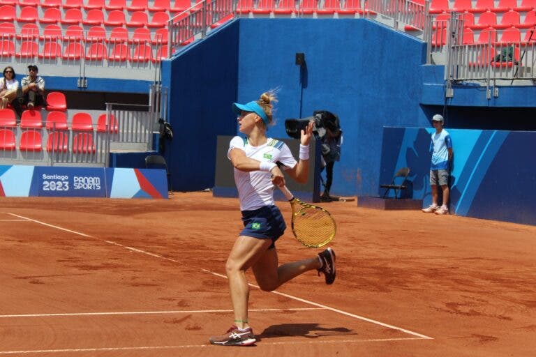 Laura Pigossi supera norte-americana e vai às semis do Pan-Americano