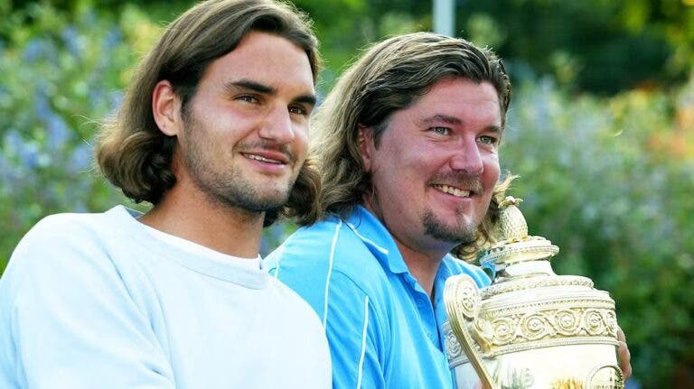 Histórico treinador de Federer tem pé amputado após infeção
