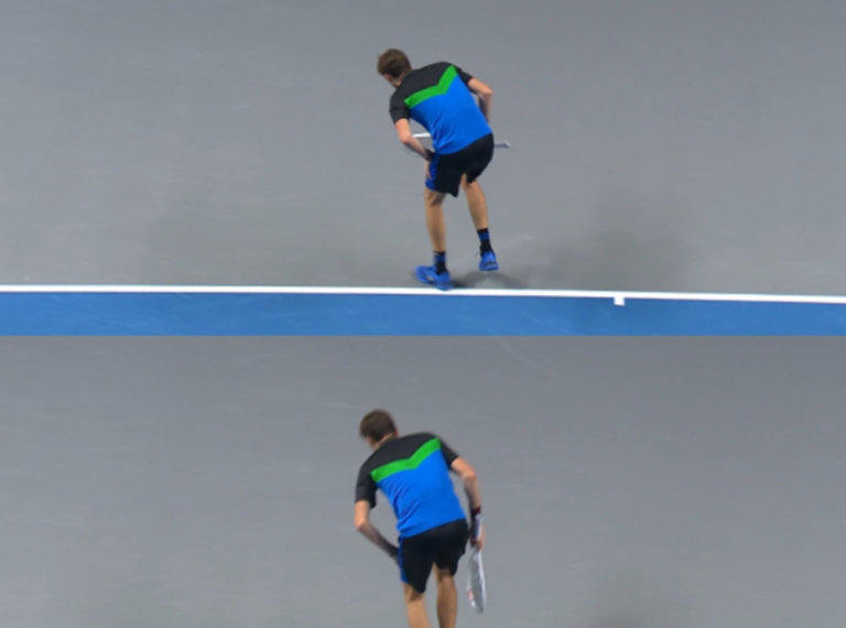 [VÍDEO] Medvedev perde ponto e imita gestos de cansaço de Sinner