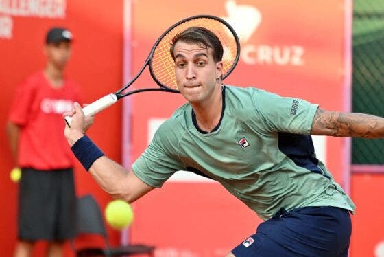 Felipe Meligeni não se encontra, perde para argentino e cai em Santa Fé