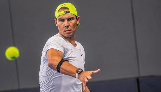 Rafael Nadal - Bola Amarela