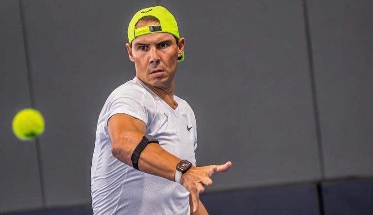 Toni Nadal vê Rafa pronto para o Australian Open mas aponta um problema