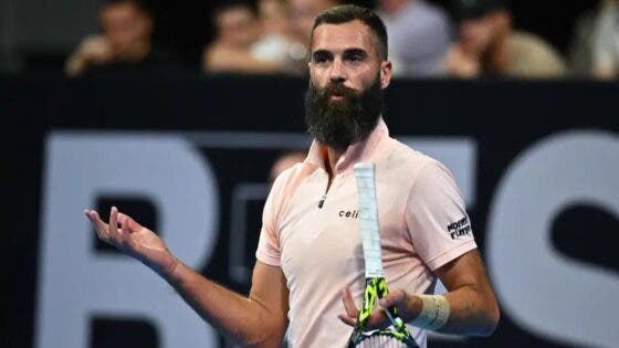[VÍDEO] Surreal: a impressionante falta de empenho de Paire no Challenger de Málaga