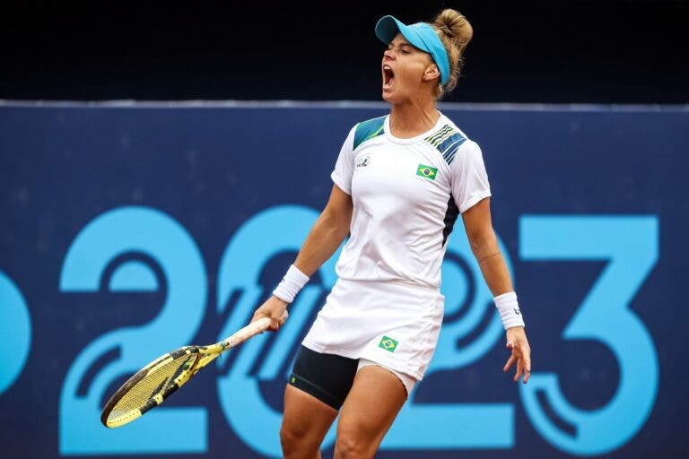 Laura Pigossi celebra vaga às semis no Pan: “Soube ficar no jogo nos momentos importantes”