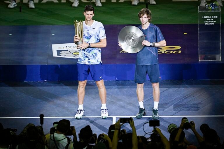 Rublev deixa Shanghai de cabeça erguida: “Estou fazendo tudo bem nos últimos meses”