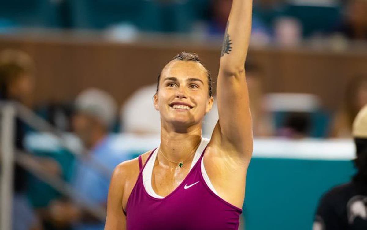 Sabalenka supera Boulter e enfrenta Paolini nos oitavos de final em Pequim