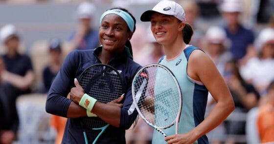 Swiatek e o duelo com Gauff em Pequim: «Não a tenho visto muito…»