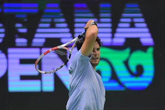 Thiem deixa fugir vantagem e diz adeus a Astana, Korda segue para as meias-finais
