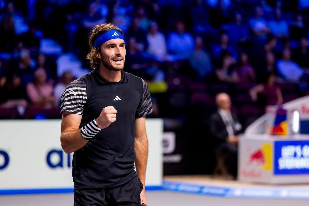 tsitsipas vienna