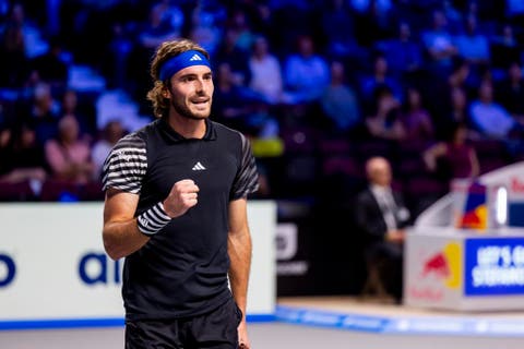 tsitsipas vienna