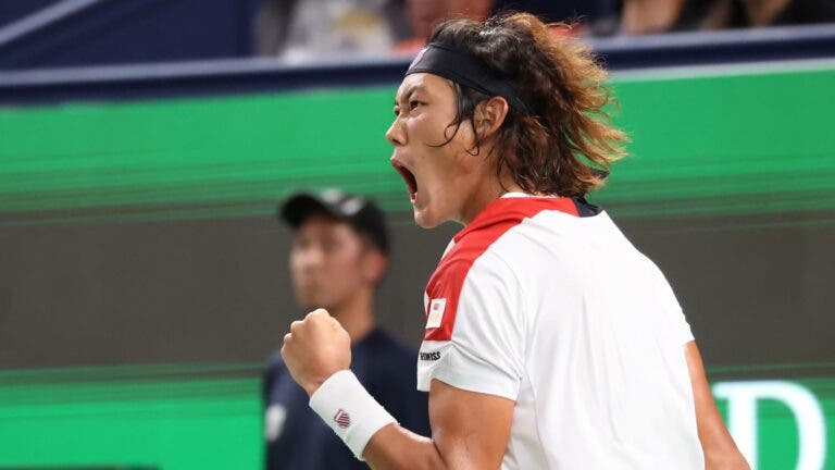 Zhang faz em Wimbledon ainda mais história para a China e… nem precisou de entrar em court