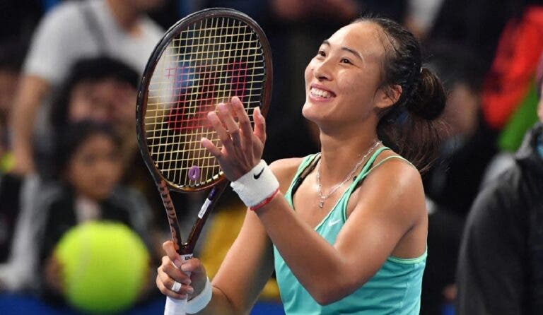 Zheng: «Incomoda-me muito ainda não ser campeã de Grand Slam»