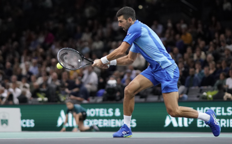 E novidades? Djokovic amplia a lenda e recupera coroa no Masters 1000 de Paris