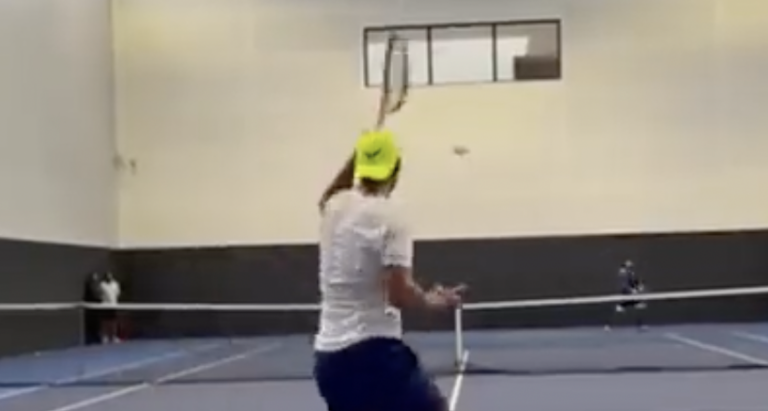 [VÍDEO] Nadal aumenta intensidade dos treinos com Australian Open a aproximar-se