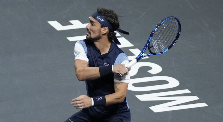 Fognini faz o tempo voltar atrás e dá show ao regressar às semifinais ATP em Metz
