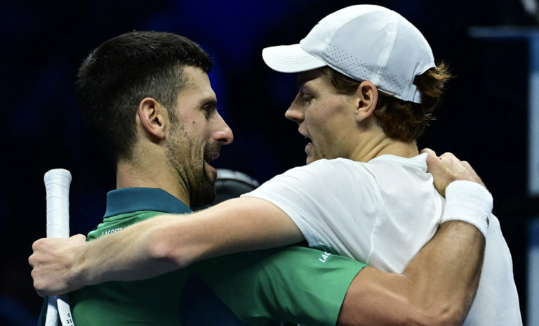 Djokovic pronto para enfrentar Sinner: «Quero a desforra do encontro que perdi»