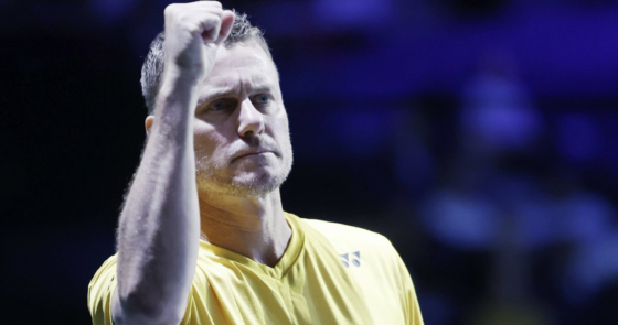 Surpresa! Hewitt, com 44 anos, vai voltar à competição… já esta semana