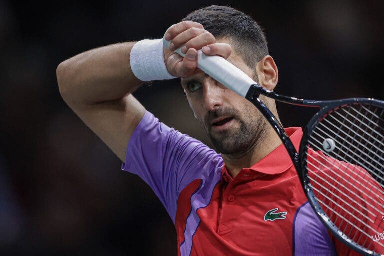 Djokovic não esquece drama: «Fui declarado como o vilão número um do Mundo»