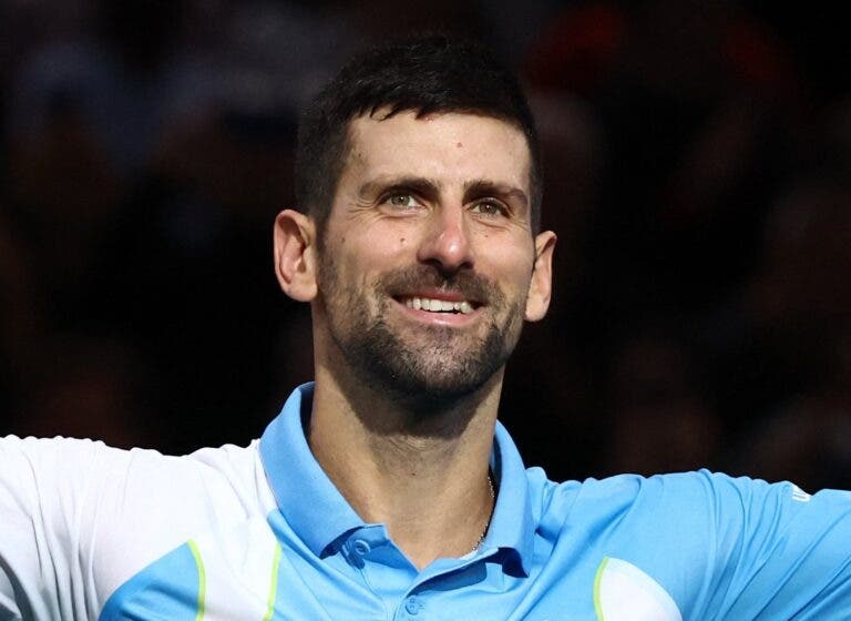 Djokovic alcança o que só tinha conseguido fazer em dois torneios