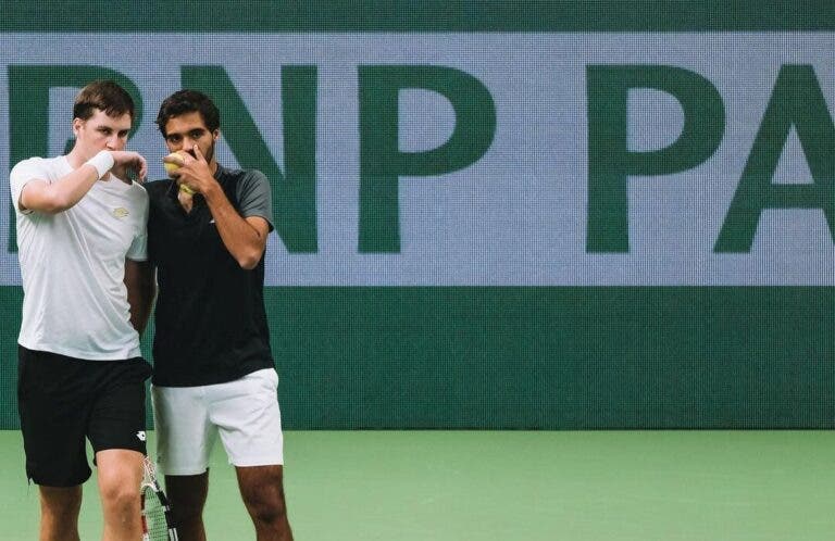 Francisco Cabral eliminado na primeira ronda do ATP 250 de Sofia