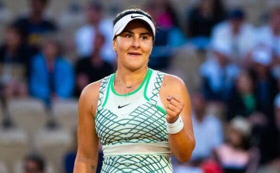Bianca Andreescu: «Ninguém no circuito me tratou bem quando estava a começar a carreira»